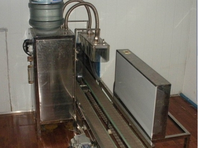 灯检，自动热膜封口机