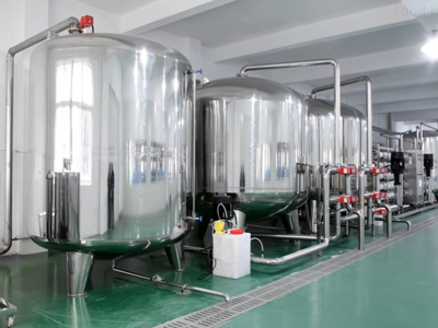 大型纯净水设备