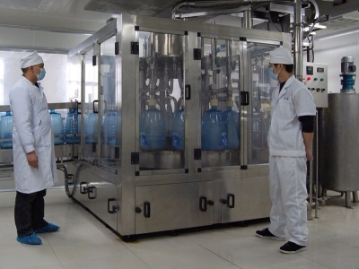 桶装水灌装净化无菌车间