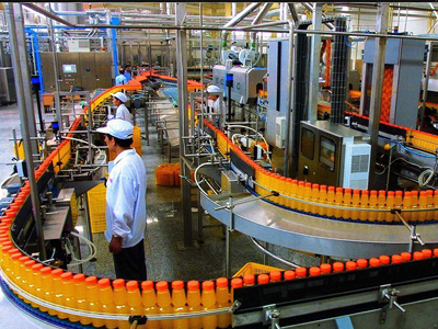 果汁灌装生产线