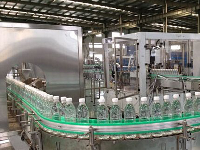 矿泉水灌装生产线