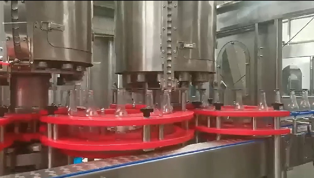 饮料灌装生产线