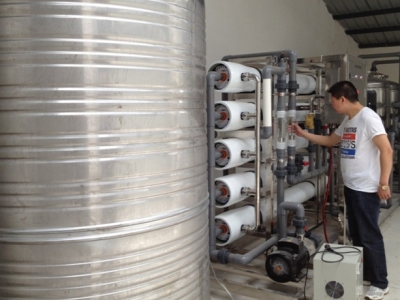 直饮水设备的安装步骤